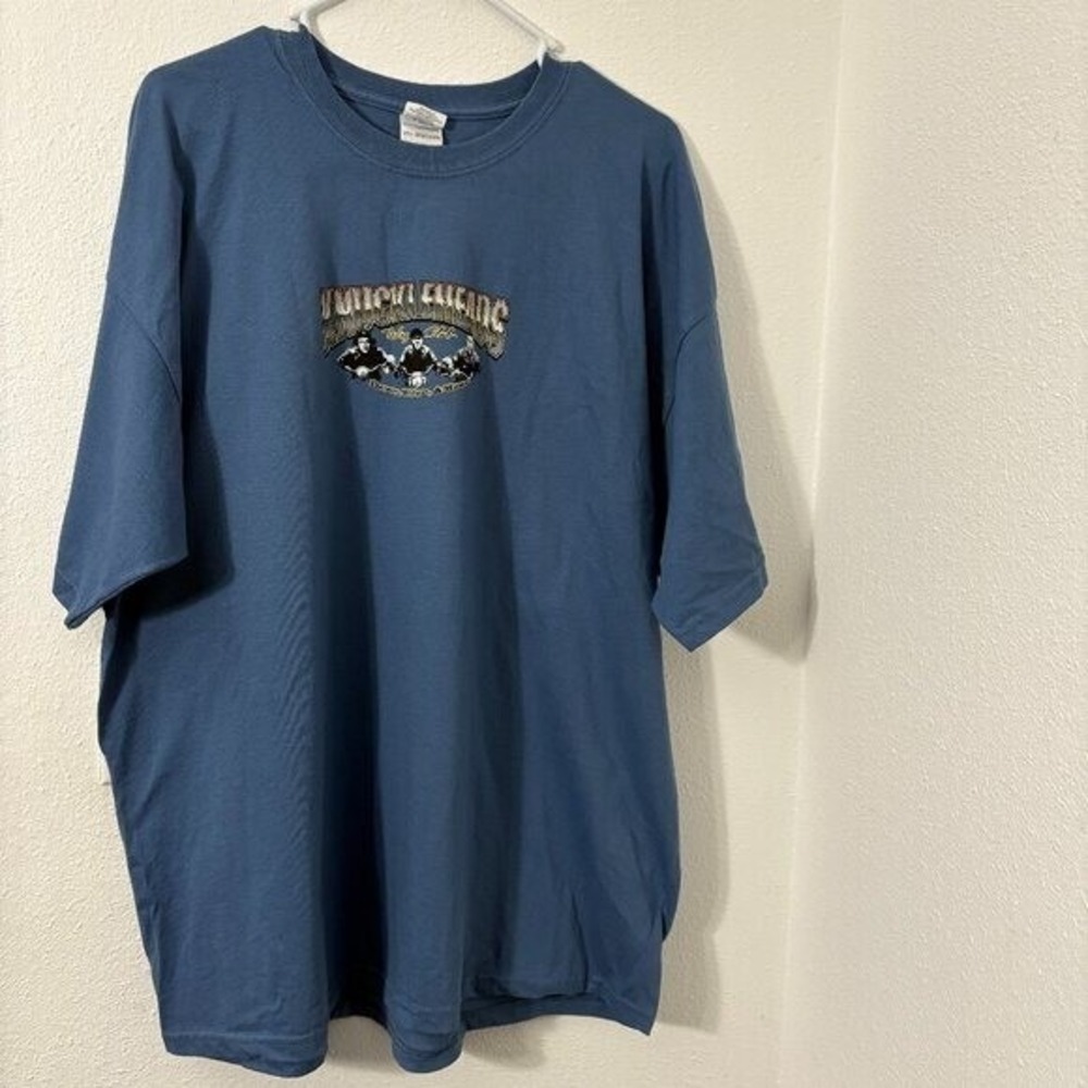 The Three Stooges Knuckleheads Crew Neck Vintage 2008 Short Sleeve T-shirt 2XL